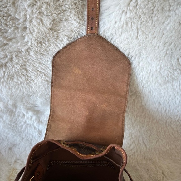 Louis Vuitton Classic Monogram Tan and Brown Backpack - Picture 5 of 13